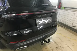Установили фаркоп Oris для Chery Tiggo 9 2024 г.в.