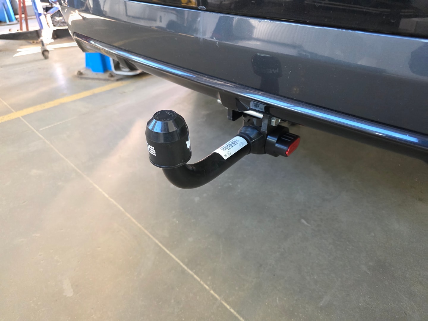 Установили фаркоп Oris для BMW X7 2019-2025 г.в. Установили фаркоп Oris для BMW X7 2019-2025 г.в.