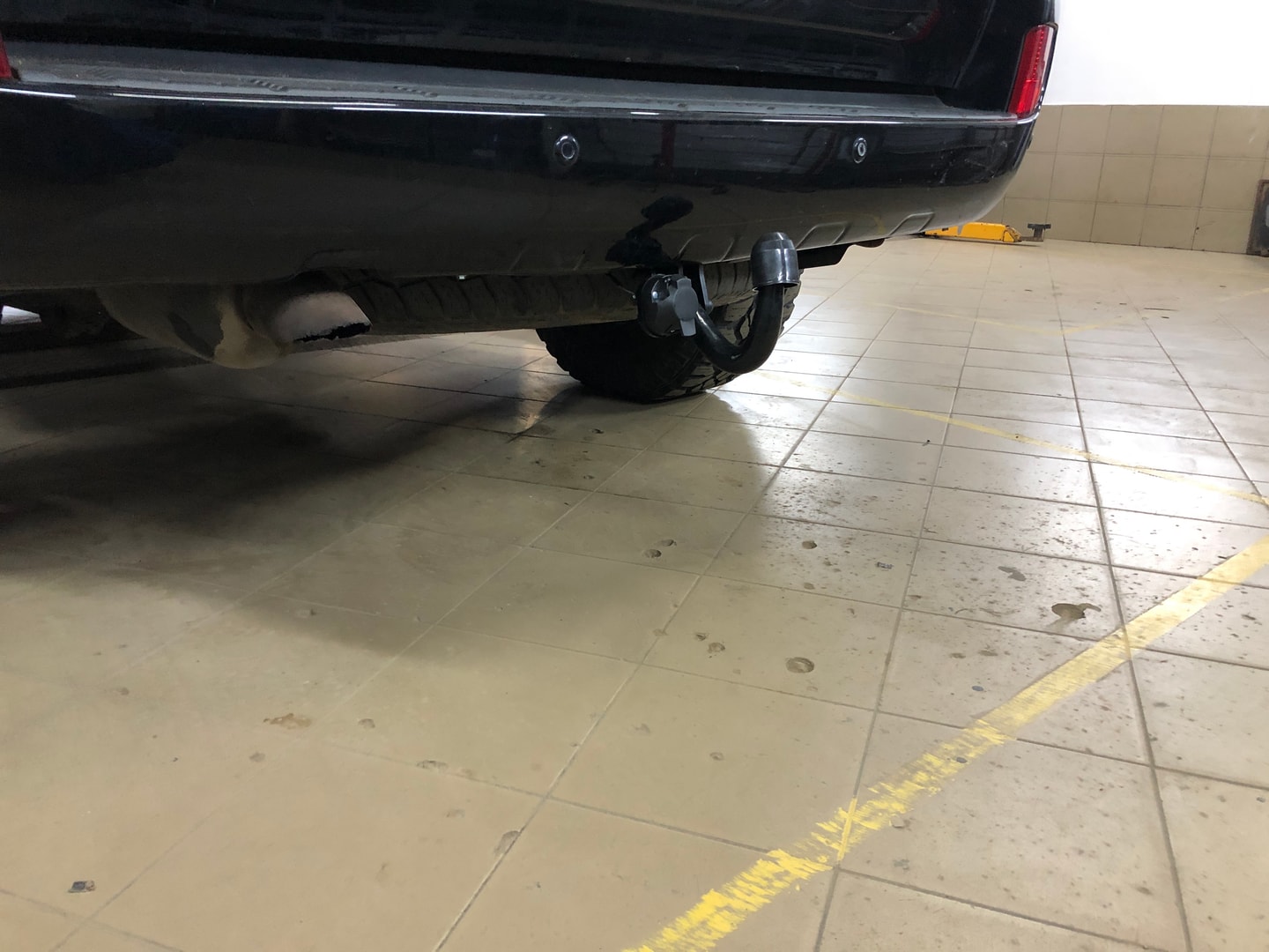 Установили фаркоп Baltex для Toyota Land Cruiser J200 2007-2021 г. в.
